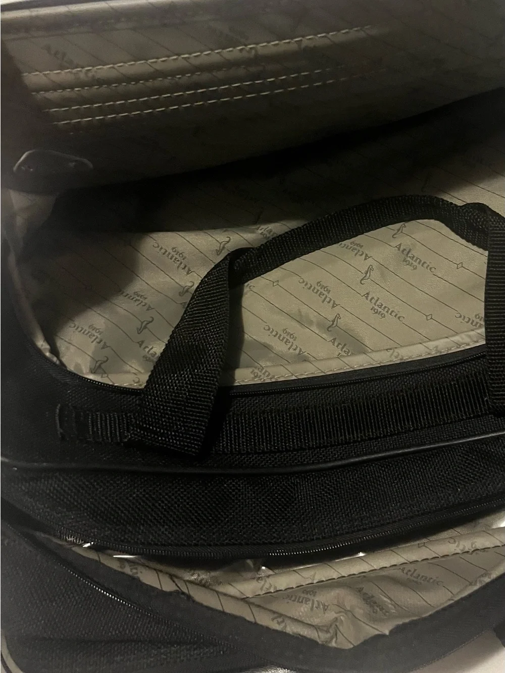 Black Laptop Briefcase for Men